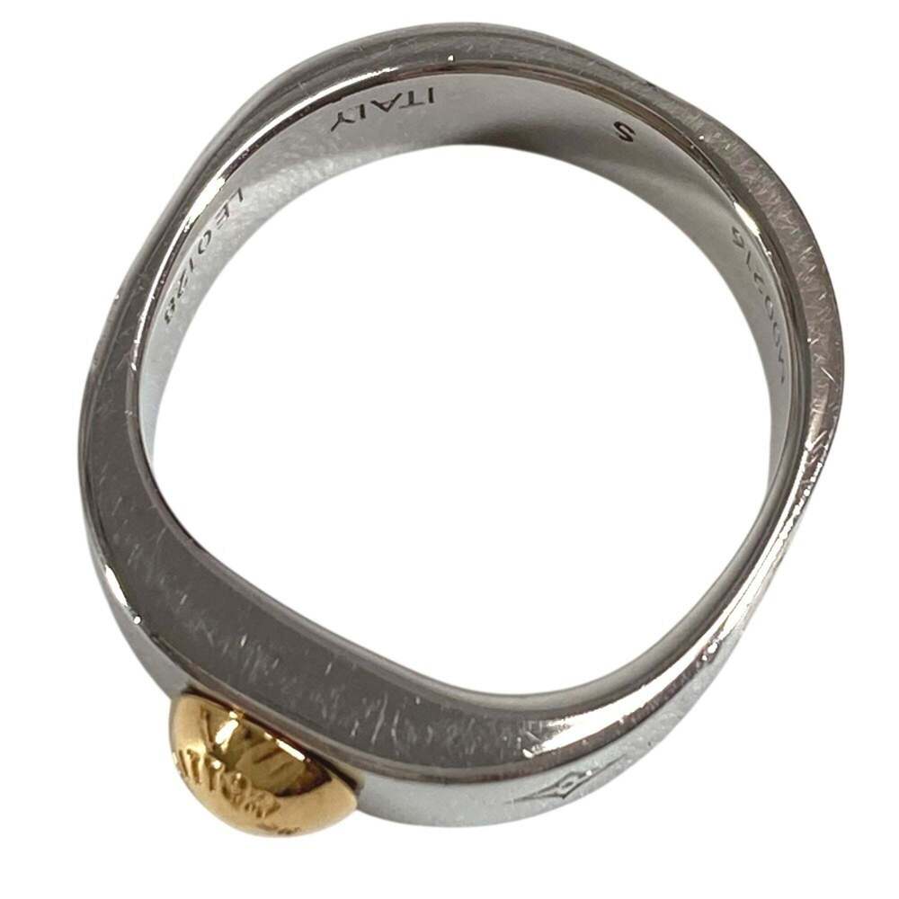 LOUIS VUITTON Gold Ring - Picture 6 of 10